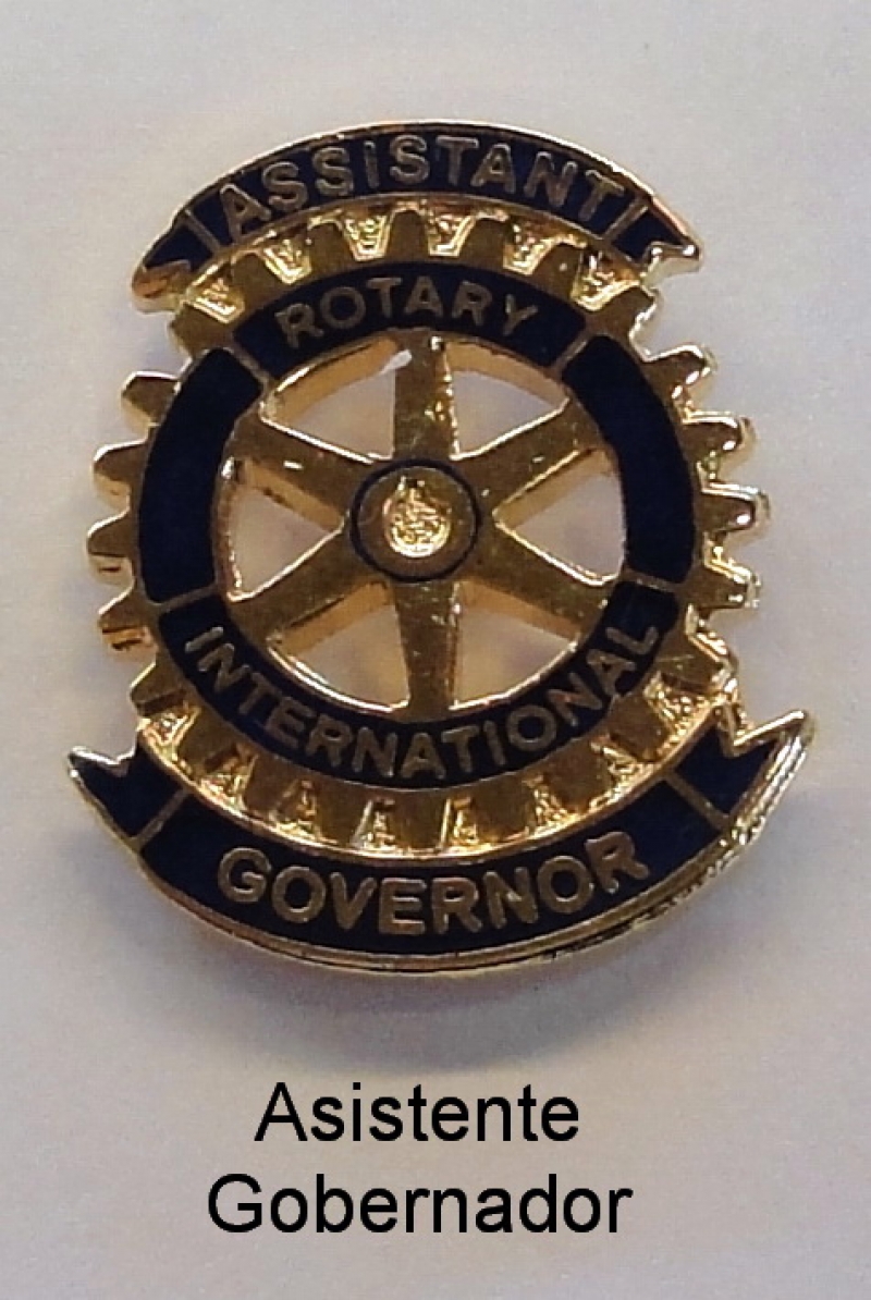Producto Pin Asistente Gobernador Rotary